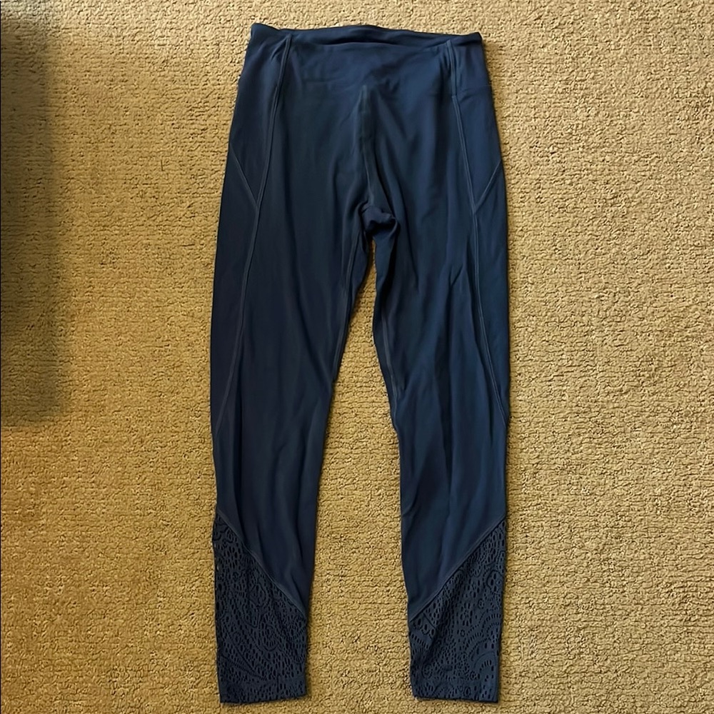 PINK Victoria’s Secret Blue Leggings